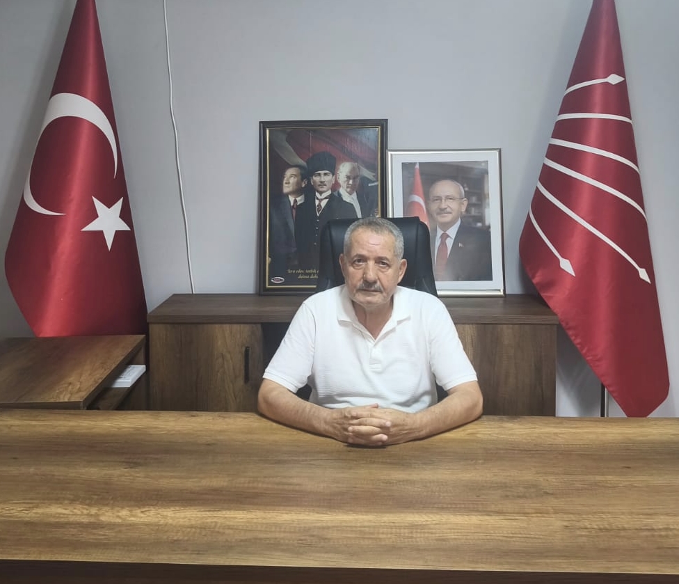 CHP BATMAN MERKEZ İLÇE BAŞKANLIĞINA MEHMET EKİN ATANDI