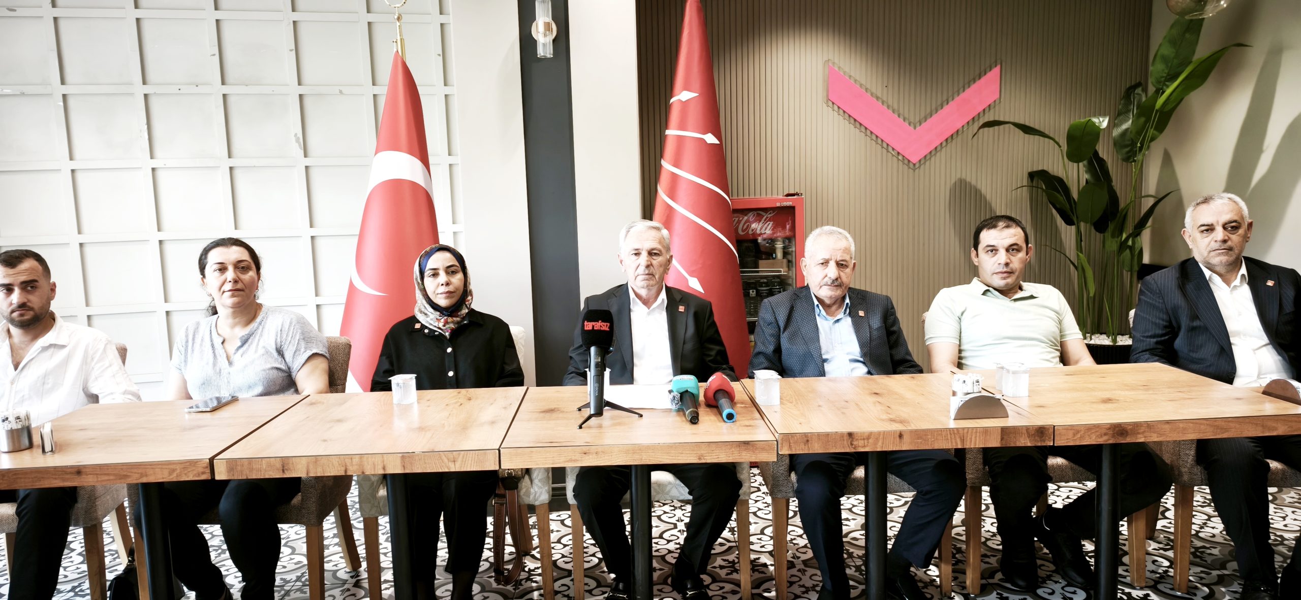 CHP İL BAŞKANI ÖZKANAT: “CHP BATMAN İL BAŞKANLIĞI HERKESİN KAPISIDIR”