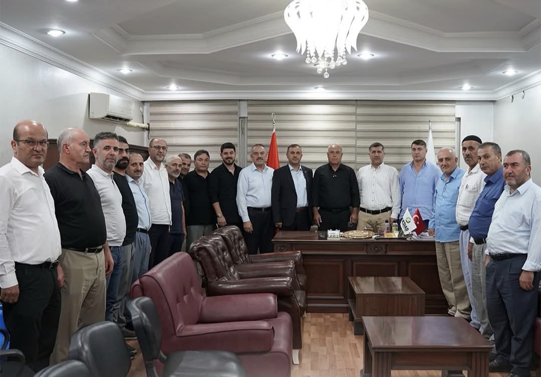 BATSO BAŞKAN ADAYI ÇETİN’DEN HAKSİAD’A ZİYARET