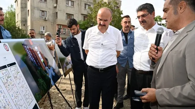 Bağlar Mahallesi’ne 17 Derslikli Aile Destek Merkezi Geliyor