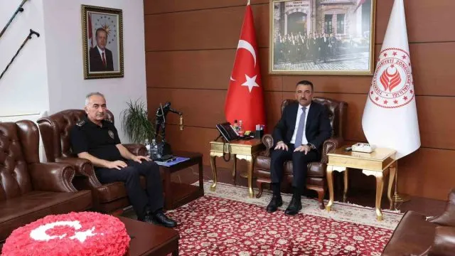 İ̇brahim Kaba Zonguldak'ta Göreve Başladı